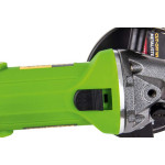 Шліфмашина кутова (болгарка) 125 мм PRO-CRAFT PW-1350ЕК (регулювання обертів, кабель 2м, в кейсі)