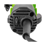 Шліфмашина кутова (болгарка) 125 мм PRO-CRAFT PW-1350ЕК (регулювання обертів, кабель 2м, в кейсі)