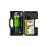 Шліфмашина кутова (болгарка) 125 мм PRO-CRAFT PW-1350ЕК (регулювання обертів, кабель 2м, в кейсі)