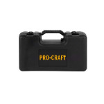 Шліфмашина кутова (болгарка) 125 мм PRO-CRAFT PW-1350ЕК (регулювання обертів, кабель 2м, в кейсі)