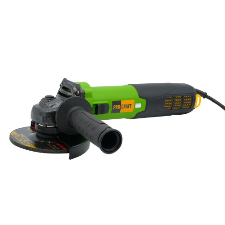 Шліфмашина кутова (болгарка) 125 мм PRO-CRAFT PW-2350 безщіткова