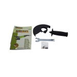 Шліфмашина кутова (болгарка) 150 мм PRO-CRAFT PW-1600SE (плавний пуск, регулювання та стаб. об)