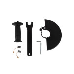 Шліфмашина кутова (болгарка) 180 мм Procraft PW-2200 ES (плавний пуск, регул. та стаб оборотів)