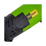 Шліфмашина кутова (болгарка) 180 мм Procraft PW-2200 ES (плавний пуск, регул. та стаб оборотів)