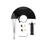 Шліфмашина кутова (болгарка) 230 мм PRO-CRAFT PW-2550 (плавний пуск, поворотна ручка)