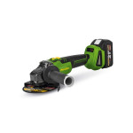 Шліфмашина кутова (болгарка) акумуляторна 125 мм PRO-CRAFT PWA-216 в кейсі + 2 батареї