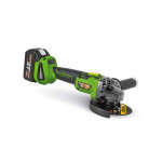 Шліфмашина кутова (болгарка) акумуляторна 125 мм PRO-CRAFT PWA-216 в кейсі + 2 батареї