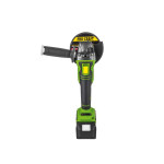 Шліфмашина кутова (болгарка) акумуляторна 125 мм PRO-CRAFT PWA-216 в кейсі + 2 батареї