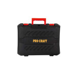 Шліфмашина кутова (болгарка) акумуляторна 125 мм PRO-CRAFT PWA-216 в кейсі + 2 батареї