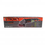 Шліфмашинка кутова (болгарка) STROMO SG-125/1200E (регулювання обертів)