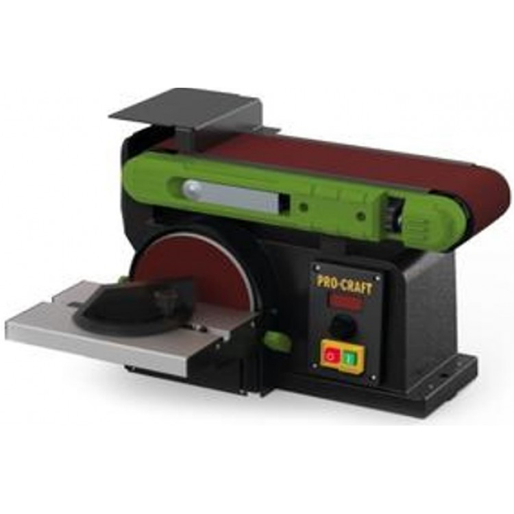 Дисково-стрічковий шліфувальний верстат PRO-CRAFT BDS 400S Universal