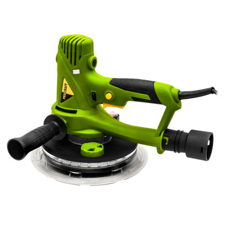 Машина шліфувальна PROCRAFT EX950 EL для стін та стелі (у кейсі)