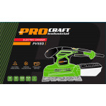 Шліфмашина вібраційна PROCRAFT Industrial PV 550 (елект. регулювання швидкості)