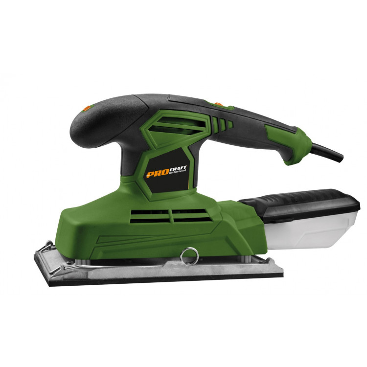 Шліфмашина вібраційна PRO-CRAFT Industrial PV650 (електронне регулювання швидкості)