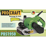 Шліфмашина стрічкова PRO-CRAFT PBS-1950