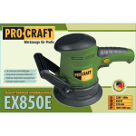 Шліфувальна ексцентрикова машина Pro-craft EX850E