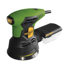 Шліфувальна ексцентрикова машина Pro-craft EX950E (однорукий, пластиковий пилозбірник)