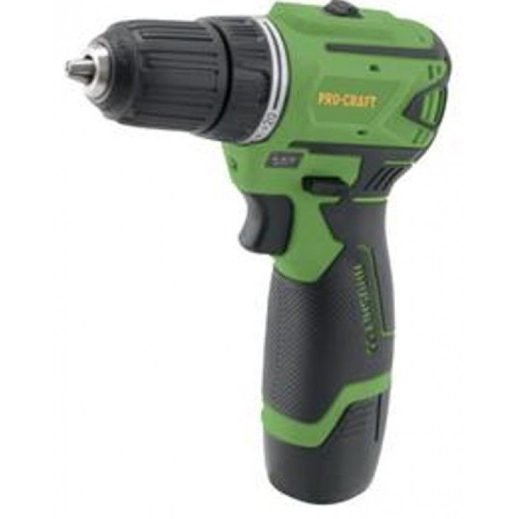 Шуруповерт акум. PRO-CRAFT РA-12BL UNIVERSAL (з 1 АКБ та зар. пристр.)