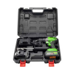 Шуруповерт акумуляторний PRO-CRAFT Industrial PA-18 BL Extra (метал. корпус редуктора) у кейсі