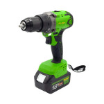 Шуруповерт акумуляторний PRO-CRAFT Industrial PA-18 BL Extra (метал. корпус редуктора) у кейсі