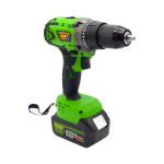 Шуруповерт акумуляторний PRO-CRAFT Industrial PA-18 BL Extra (метал. корпус редуктора) у кейсі