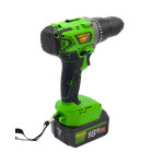 Шуруповерт акумуляторний PRO-CRAFT Industrial PA-18 BL Extra (метал. корпус редуктора) у кейсі