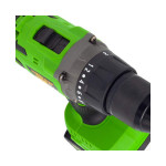 Шуруповерт акумуляторний PRO-CRAFT Industrial PA-18 BL Extra (метал. корпус редуктора) у кейсі