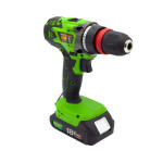 Шуруповерт акумуляторний PRO-CRAFT Industrial PA-18 DFR патроном Extra (метал. корпус редуктора)