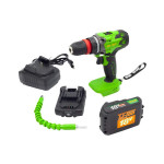 Шуруповерт акумуляторний PRO-CRAFT Industrial PA-18 DFR патроном Extra (метал. корпус редуктора)