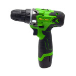 Шуруповерт акумуляторний PRO-CRAFT Industrial РА-12 Li (метал. корпус редуктора)