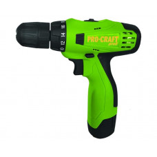 Шуруповерт акумуляторний PRO-CRAFT PA-12 PRO (два акумулятора)