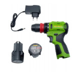 Шуруповерт акумуляторний PRO-CRAFT PA-12PRO DFR (2 АКБ) безщітковий (кейс)