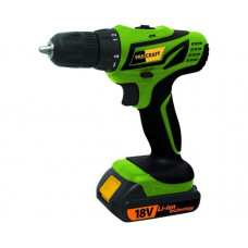 Шуруповерт акумуляторний PRO-CRAFT PA-18 PRO (дві батареї)
