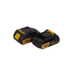 Шуруповерт акумуляторний PRO-CRAFT PA-18 PRO з DFR патроном (дві батареї) та набір інструменту