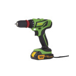 Шуруповерт акумуляторний PRO-CRAFT PA-18 PRO з DFR патроном (дві батареї) та набір інструменту