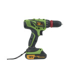 Шуруповерт акумуляторний PRO-CRAFT PA-18 PRO з DFR патроном (дві батареї) та набір інструменту