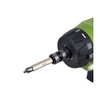 Шуруповерт акумуляторний PRO-CRAFT PA-18 PRO з DFR патроном (дві батареї) та набір інструменту