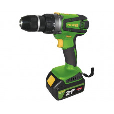 Шуруповерт акумуляторний PRO-CRAFT PA214 (дві батареї, в кейсі)