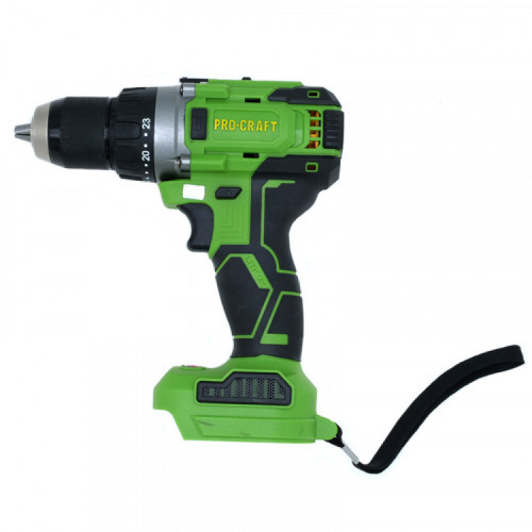 Шуруповерт акумуляторний PROCRAFT PA-21Li (без АКБ та зар. прист.)