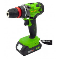 Шуруповерт акумуляторний PROCRAFT РA-18 DFR EXTRA NEW