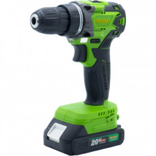 Шуруповерт акумуляторний PROCRAFT РА-20 BL (1 АКБ)