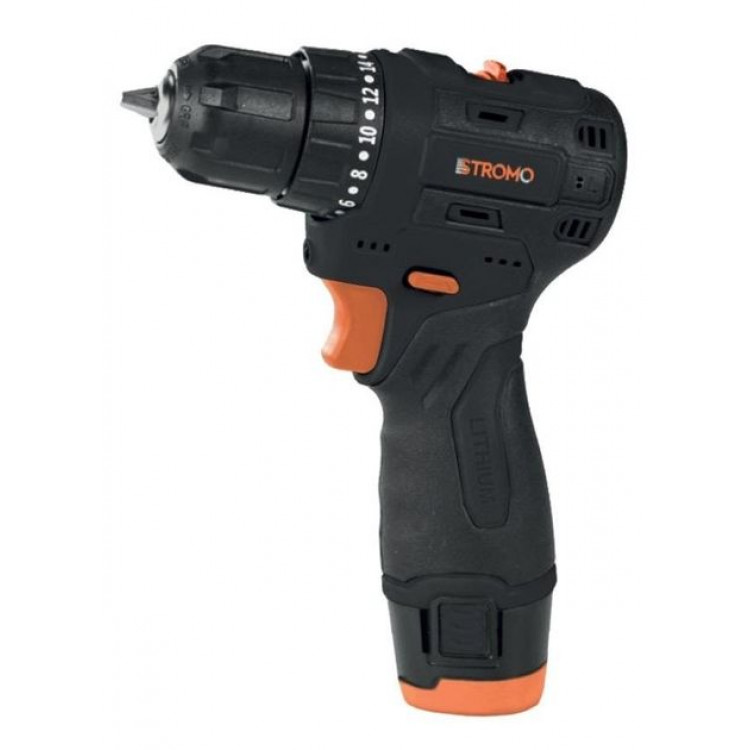 Шуруповерт акумуляторний Stromo SA-12  Li Extra NEW