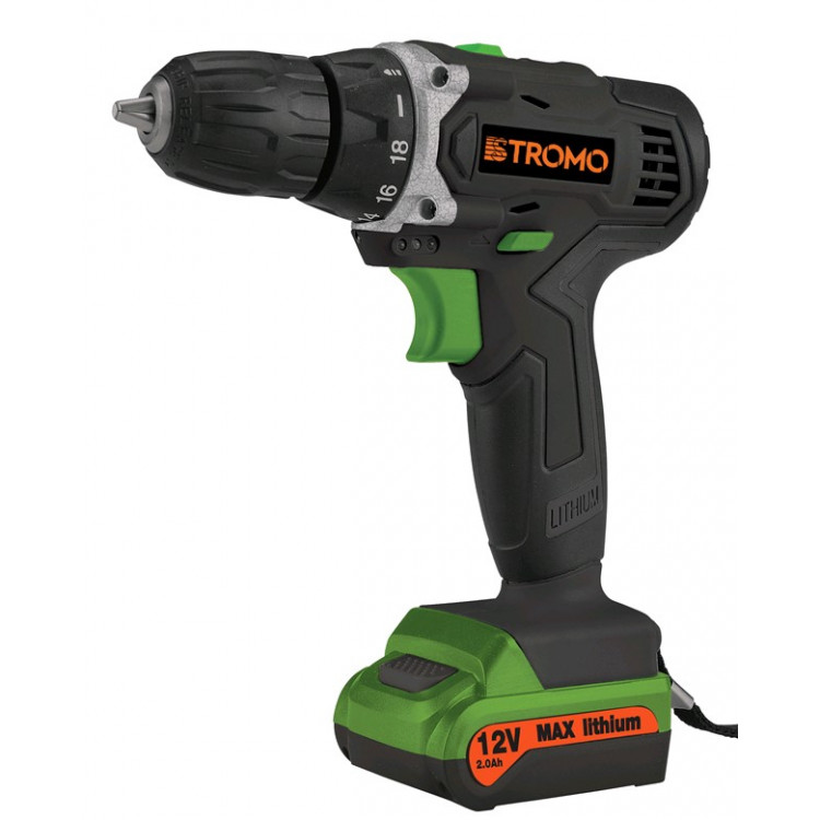Шуруповерт акумуляторний Stromo SA-12 Li Extra