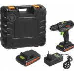 Шуруповерт акумуляторний Stromo SA-18PRO Extra