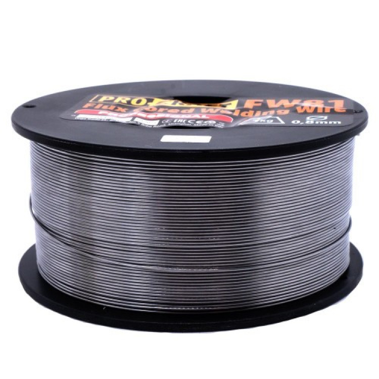 Дріт зварювальний порошковий (1,00 кг) 0,8 мм  Procraft  FW81 Universal