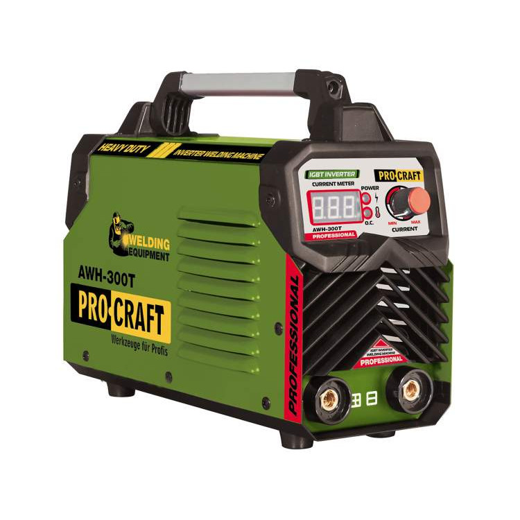 Зварювальний апарат інверторний Procraft AWН-300Т (20 – 300 А, електрод 1,6 – 4,0 мм)