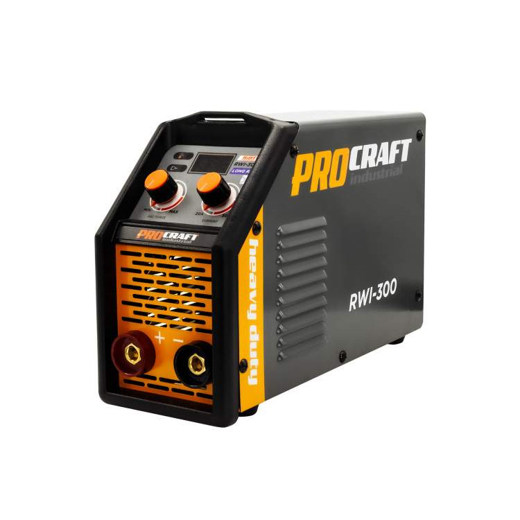 Зварювальний апарат інверторний Procraft Industrial RWI300 Long Range (20-300 А, електрод 1,6-4,0 мм