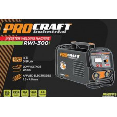 Зварювальний апарат інверторний Procraft Industrial RWI-300 NEW (2024)