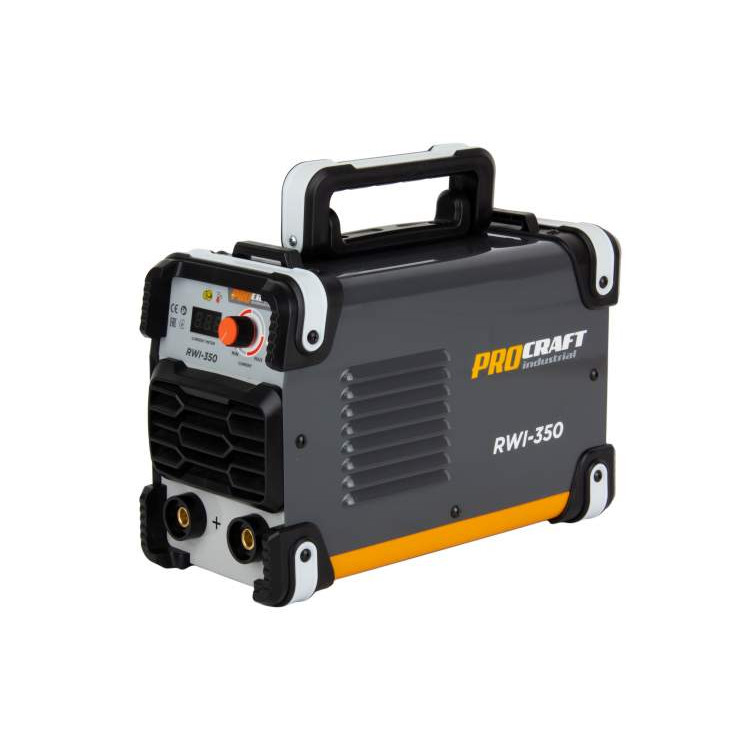 Зварювальний апарат інверторний Procraft Industrial RWI350 (20-350 А, електрод 1,6-6,0 мм)
