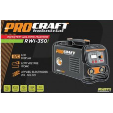 Зварювальний апарат інверторний Procraft Industrial RWI-350 NEW (2024)